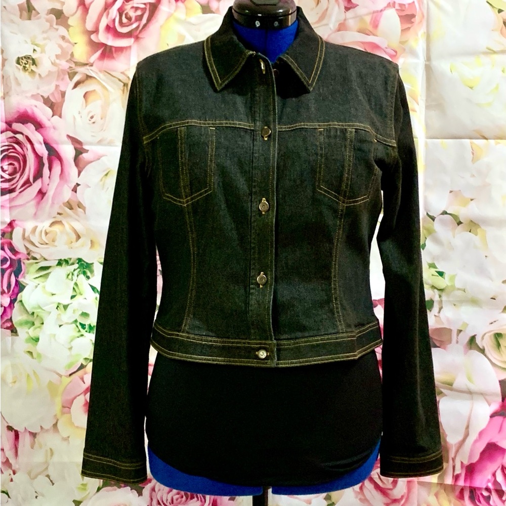 Women's Short Denim Jacket